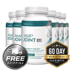 Order AMP Joint 10 – 6-Bottle 180-Day Best Value Supply